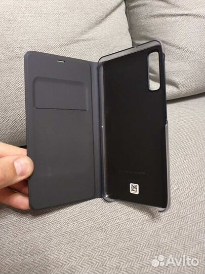 Чехол книжка на samsung a7 2018