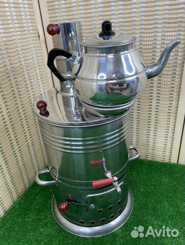 Самовар турецкий на дровах