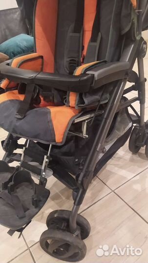 Коляска для детей с дцп Pliko