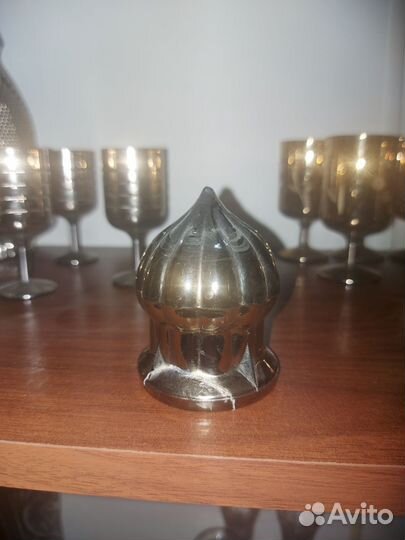 Графин с рюмками СССР