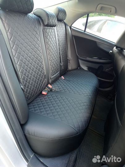 Чехлы для toyota corolla