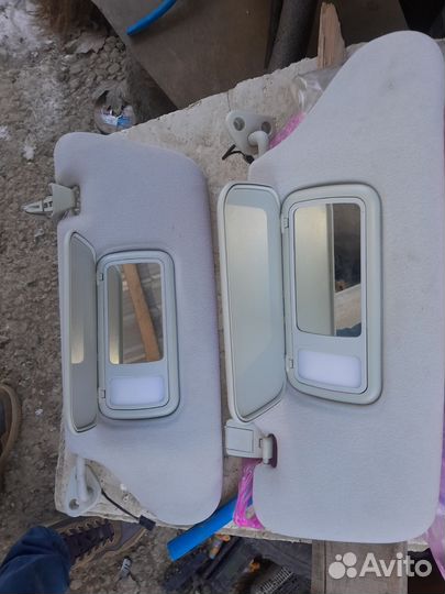 Солнечные козырьки на mercedes-benz ML 163