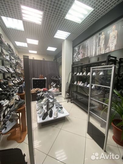 Готовый бизнес магазин обуви