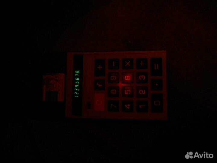 Калькулятор электроника СССР