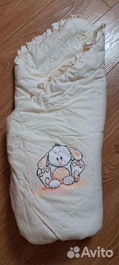 Конверт на выписку зимний