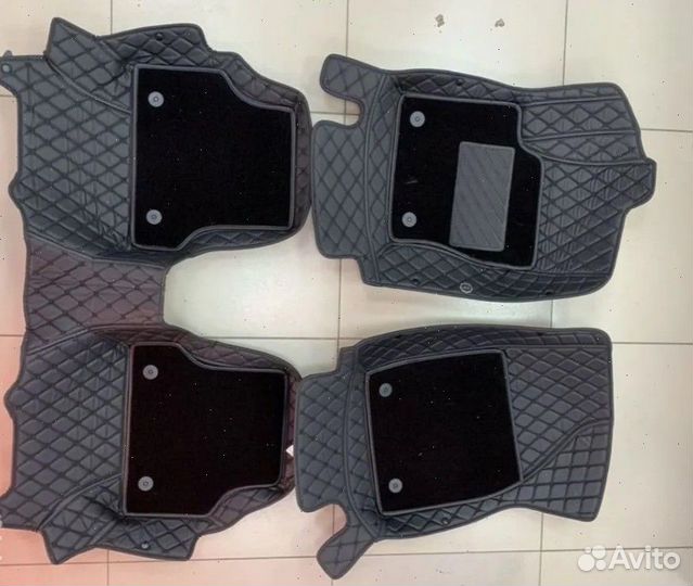 Полики 3D/5D Geely Monjaro