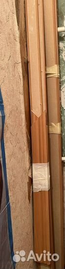 Продам две двери ванна туалет (узенькие)