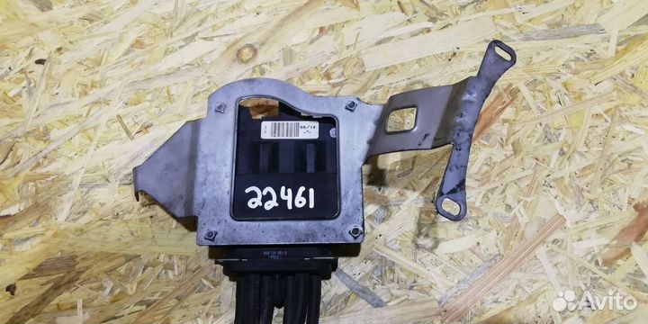 Блок управления Skoda Fabia 2 (5J) 2008 600906625A