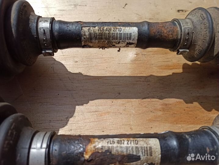 Привод передний Volkswagen Touareg 7L 2.5