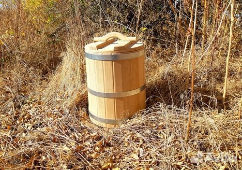 Кадка дубовая 7 литров