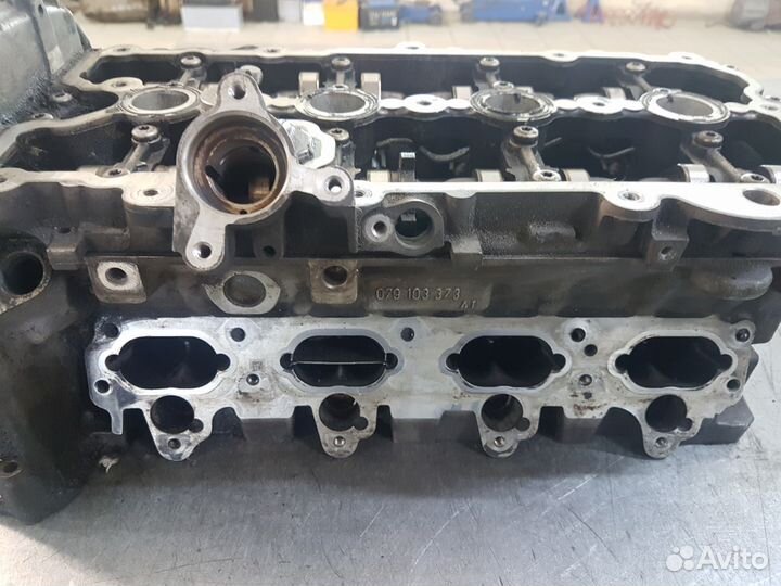 Гбц левая Audi Q7 V8 4,2 BAR 079103373AT