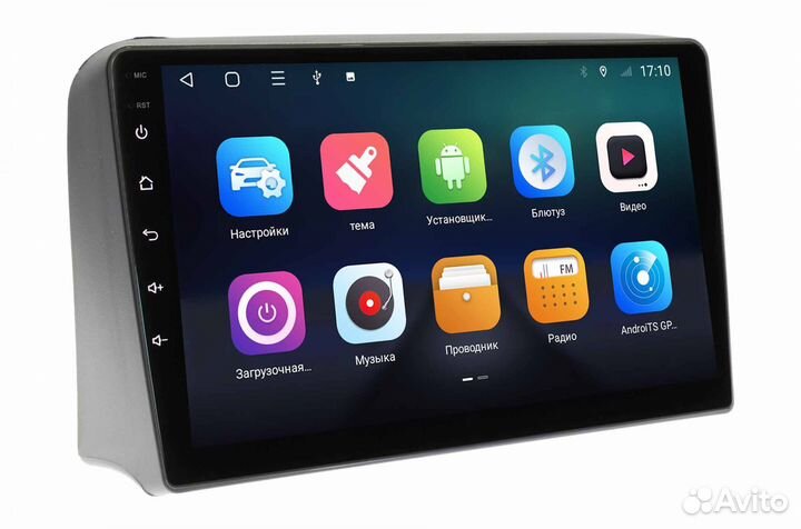 Магнитола Suzuki Grand Vitara xl-7 Android 4+64