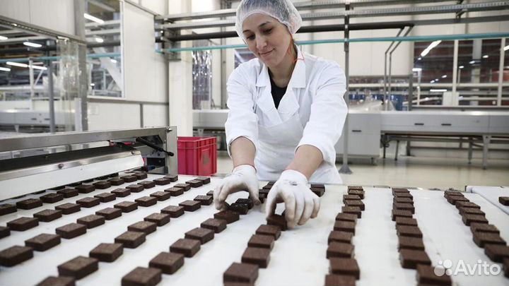 Вахта Упаковщик На Кондитерский склад г.Полевской