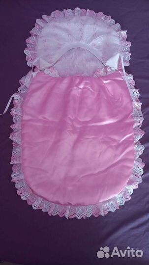 Конверт на выписку