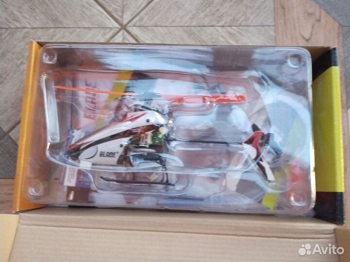 Вертолет на радиоуправлении Blade MSR x