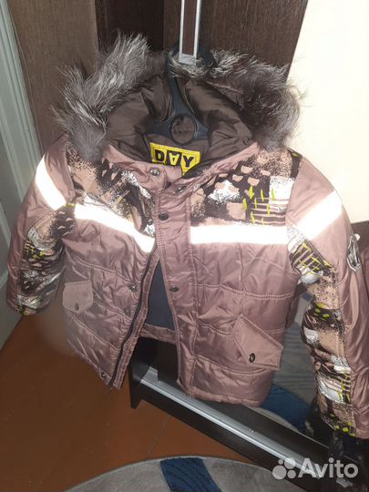 Куртка детская зимняя