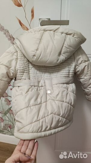 Куртка демисезонная для девочки 80 86