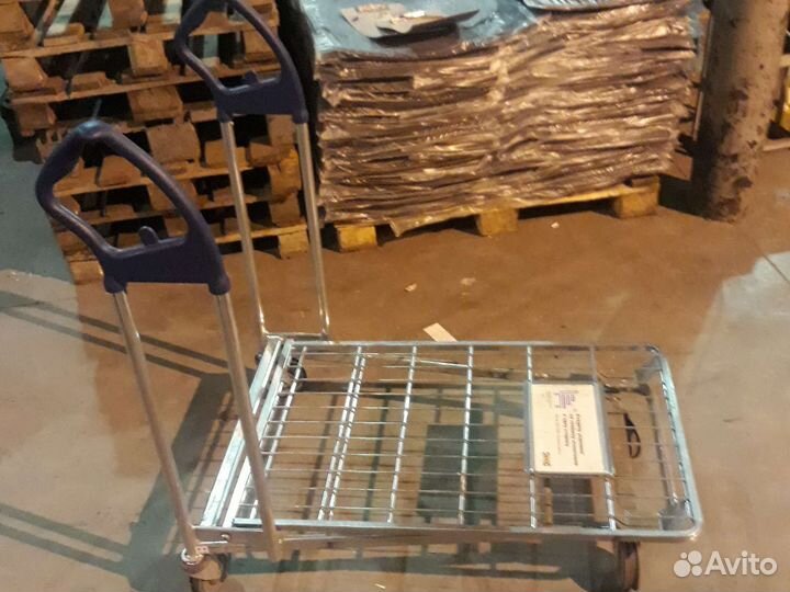 Тележка строительная бу