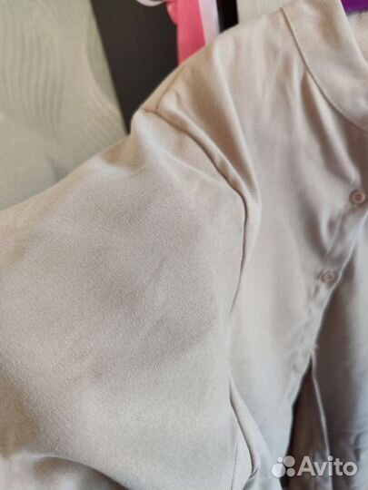 Блузка с объемными рукавами, фонарики, 44-46