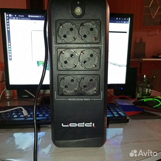 Ибп бесперебойник ippon