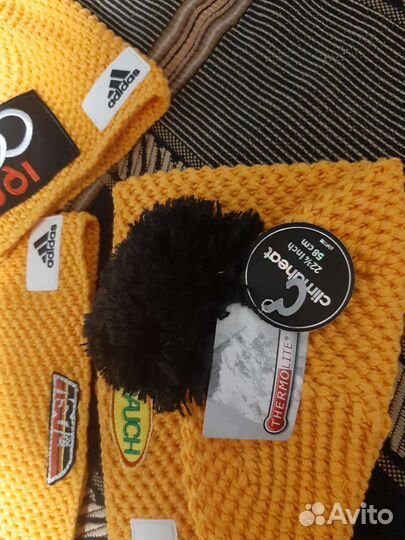 Новые лыжные шапочки Сб.Германии zeiner р56-58-60