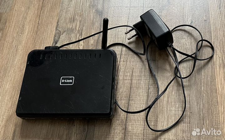 Wifi роутер D link dir 300