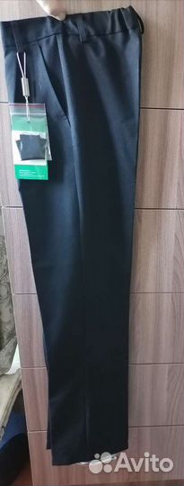 Брюки классические, рубашка