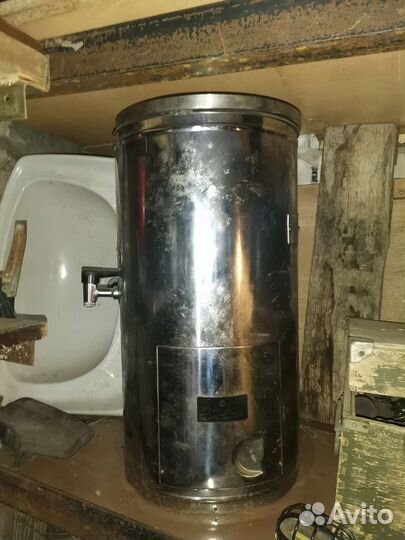 Кнэ-50М1 кипятильник непрерывного действия