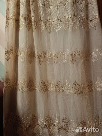Штора- тюль