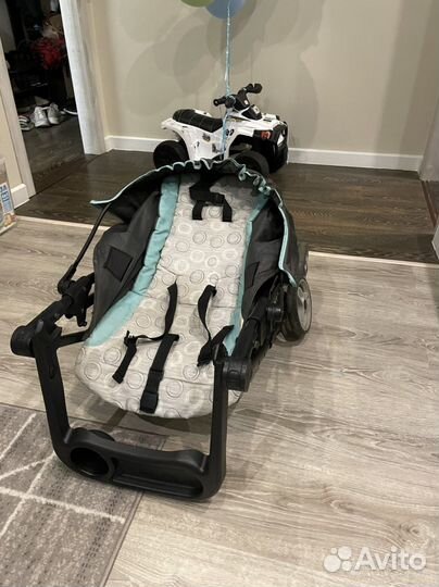 Коляска прогулочная Graco LiteRider LX