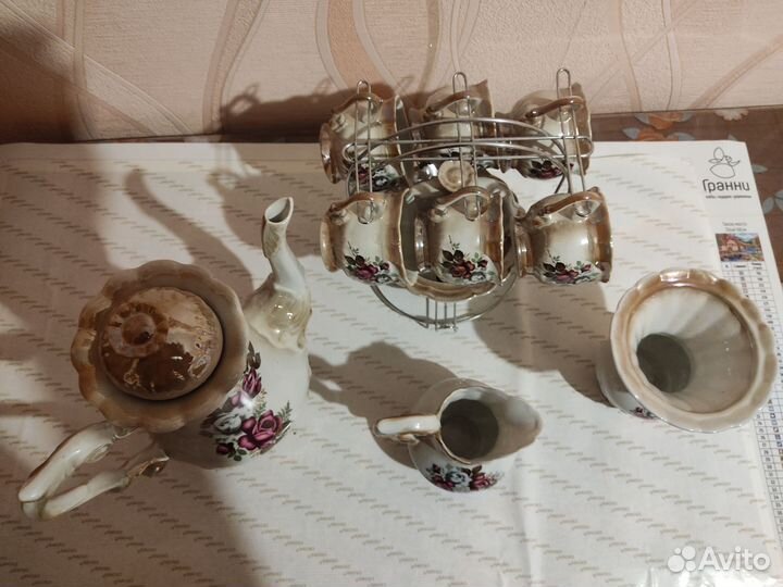 Кофейный сервиз