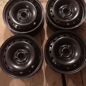 Штампованные диски r14 4x100