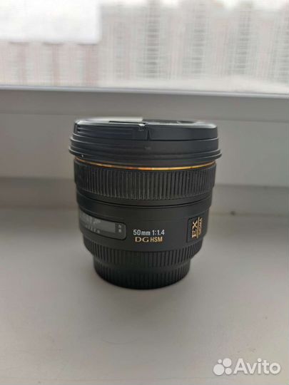 Sigma 50mm 1.4 для Sony A