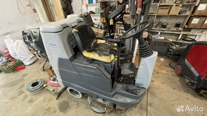 Поломоечная машина nilfisk 855