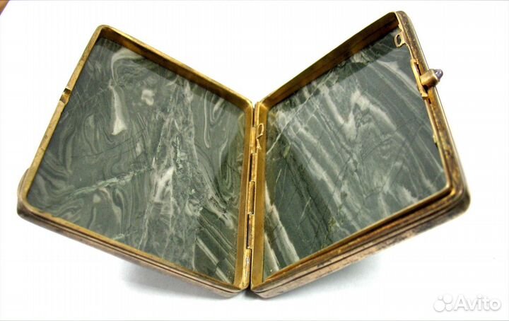Портсигар серебряный СССР 1958 год