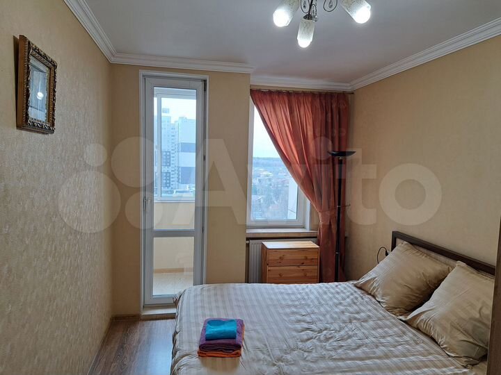 2-к. квартира, 54 м², 11/22 эт.