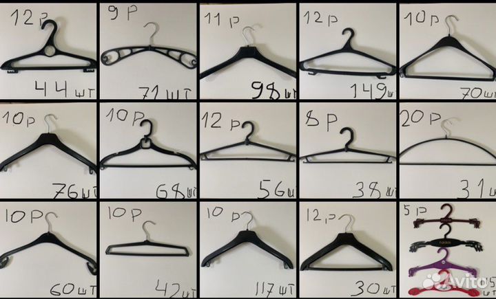 Плечики для одежды