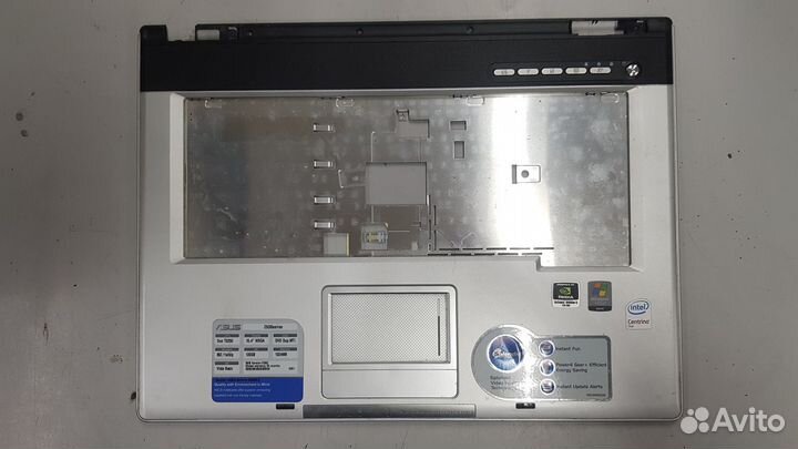 Ноутбук Asus Z53S в разборе