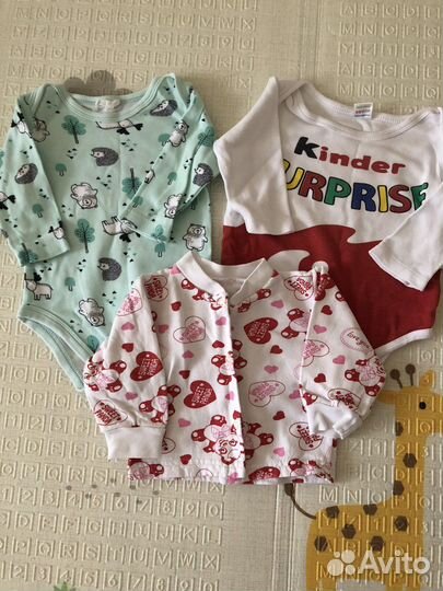 Вещи для девочки 68 размер