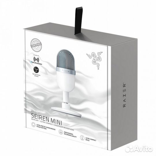 Микрофон Razer Seiren Mini Mercury 355261