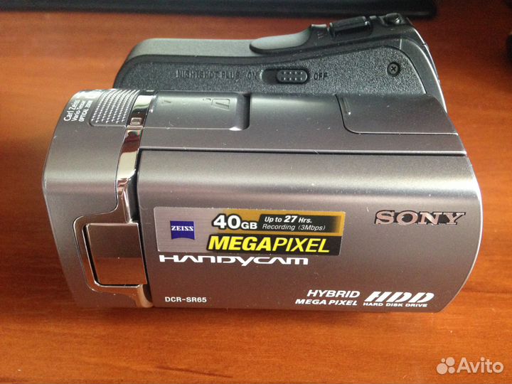 Видеокамера sony DCR-SR65