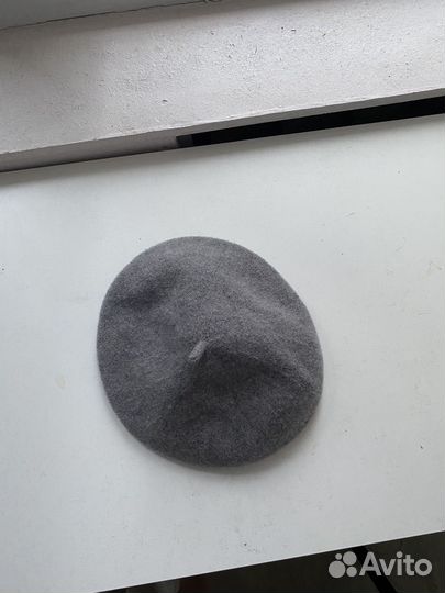 Берет re шерстяной