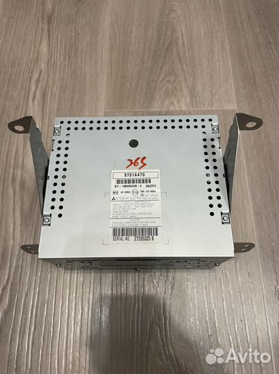 Магнитола штатная Мисубиши ASX