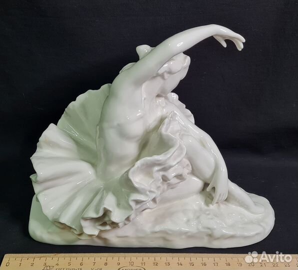Статуэтка балерина уланова Фарфор лфз СССР