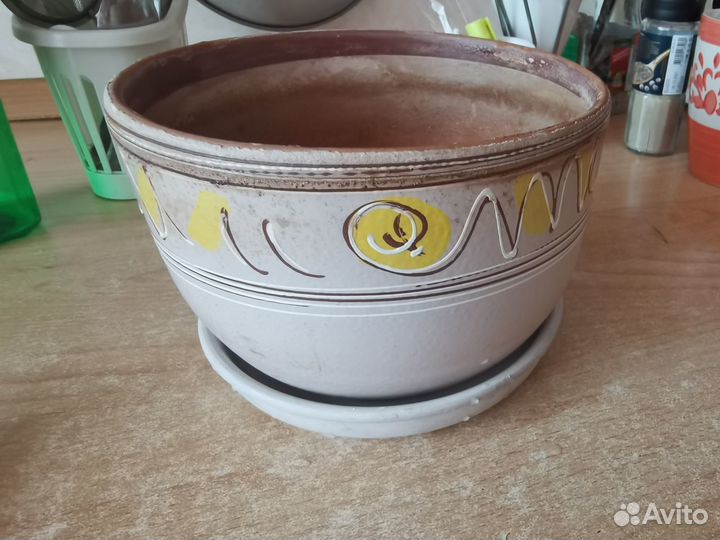 Керамические горшки