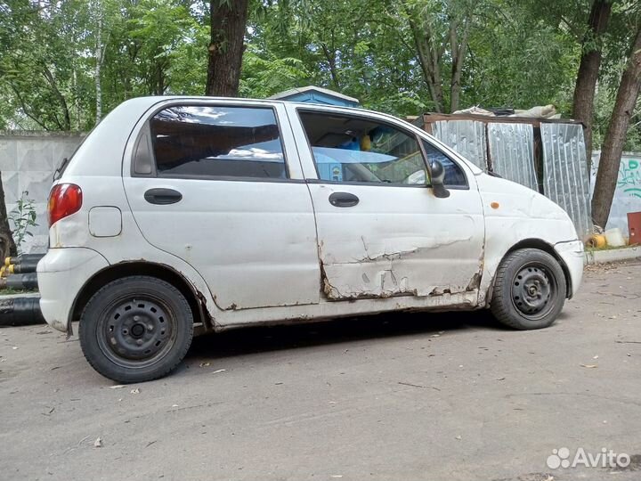 Daewoo Matiz 0.8 МТ, 2002, 150 000 км