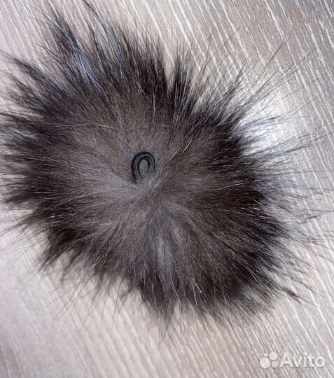 Помпон меховые (натуральные)