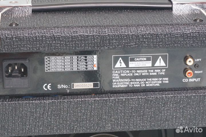 Комбоусилитель hiwatt maxwatt G15R