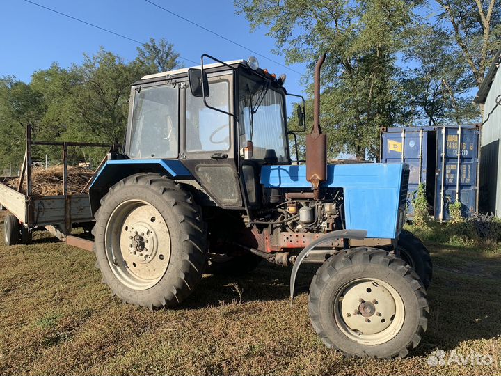 Трактор МТЗ (Беларус) 82.1, 1997