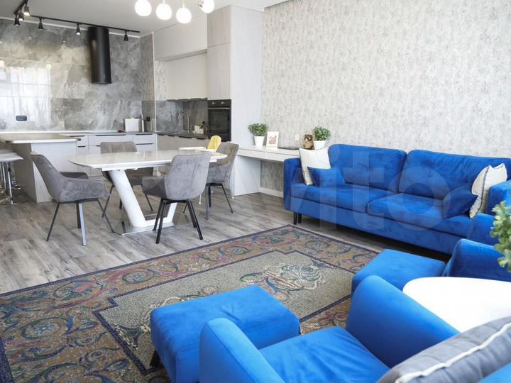 2-к. квартира, 54,6 м², 7/18 эт.